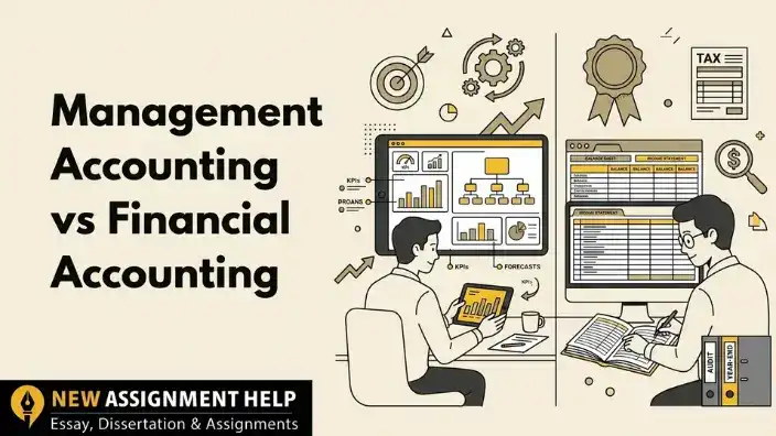 Difference Between Management Accounting vs Financial Accounting